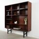 Rosewood bookcase, Danish design, 1970s, production: Denmark