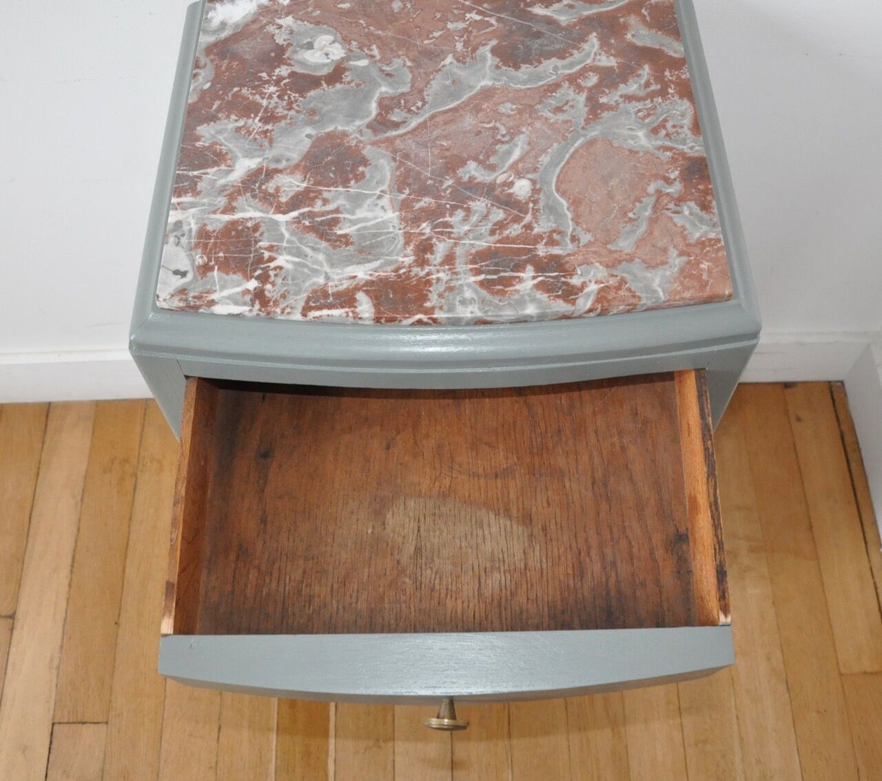 Art deco bedside table