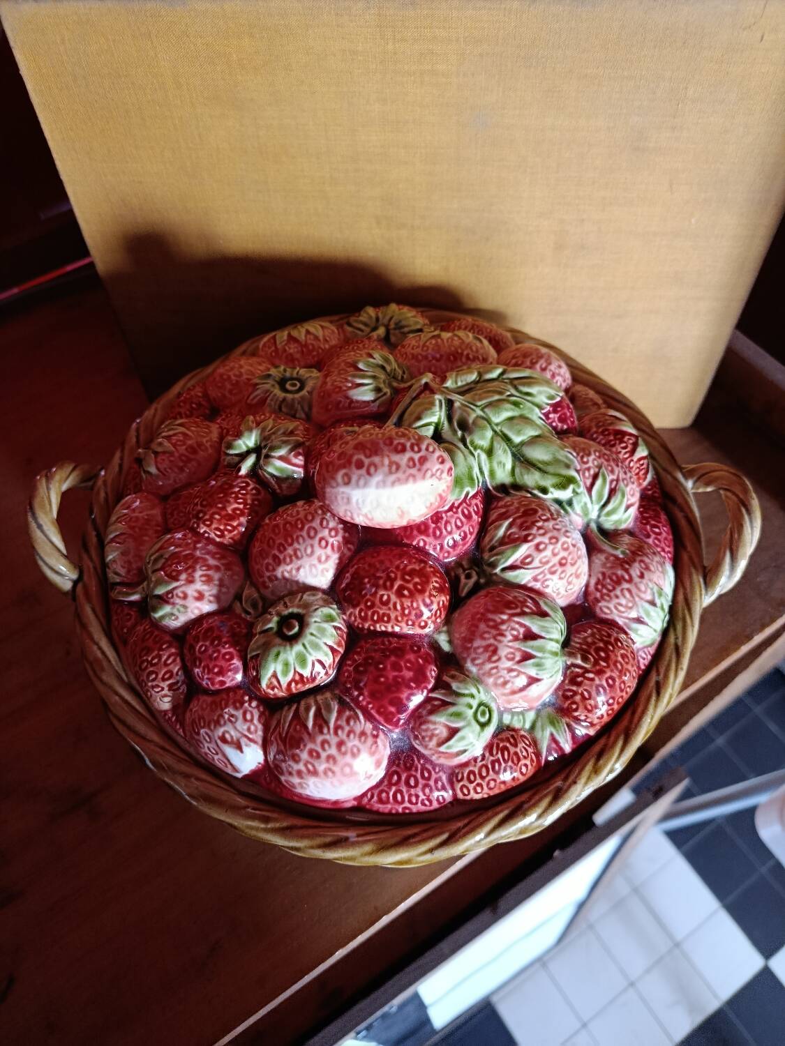 Sarreguemines slipware