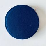 Round ceramic wall mirror