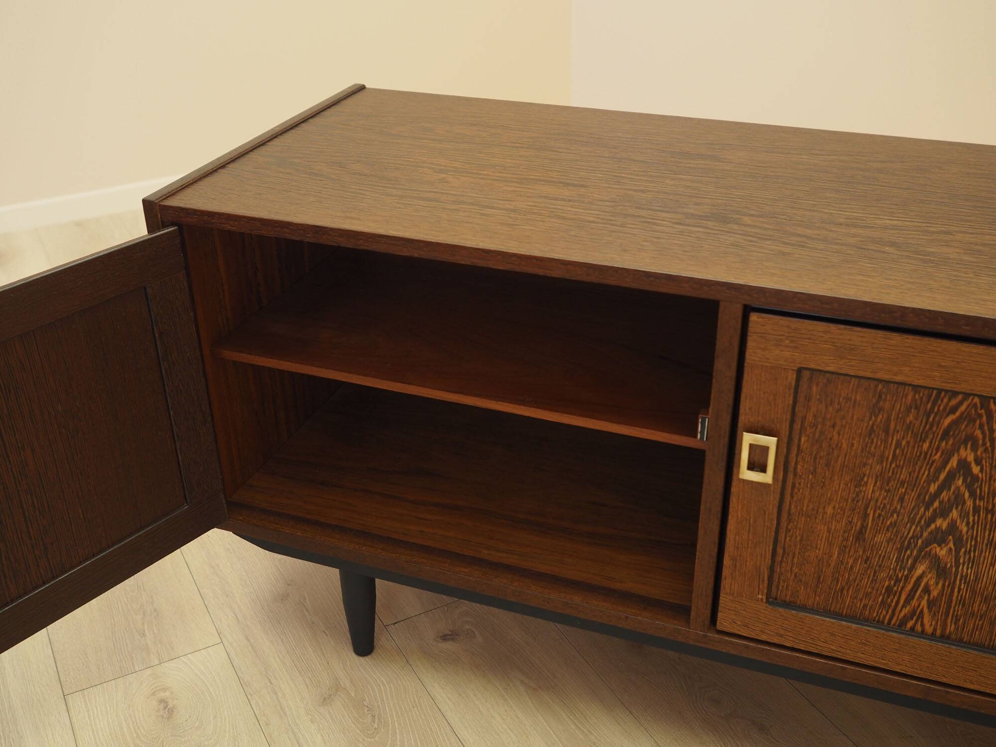 Danish Oak Cabinet, 1970s Scandinavian Modern