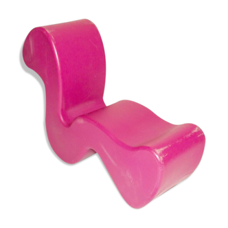 Pink Phantom Chair by Verner Panton for Innovation Randers