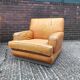 Jacques Charpentier Roche Bobois 1970s Leather Armchair DIY Vintage