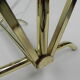 Porte-magazines Vintage Hollywood Regency