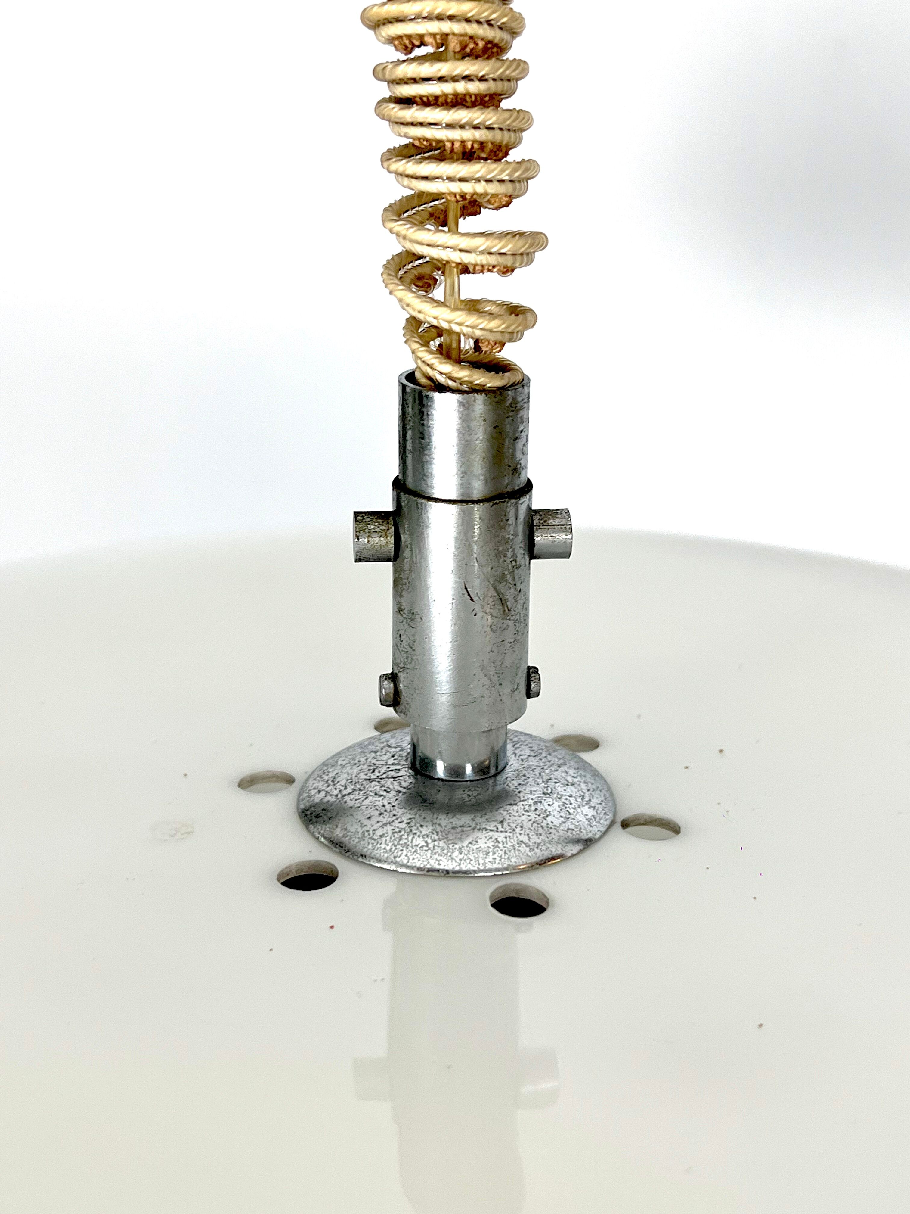 Vintage Italian adjustable chandelier by Reggiani, Italy 1960s