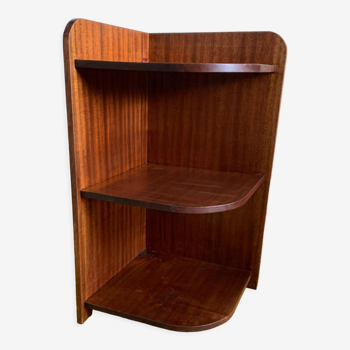 Étagère d’angle vintage