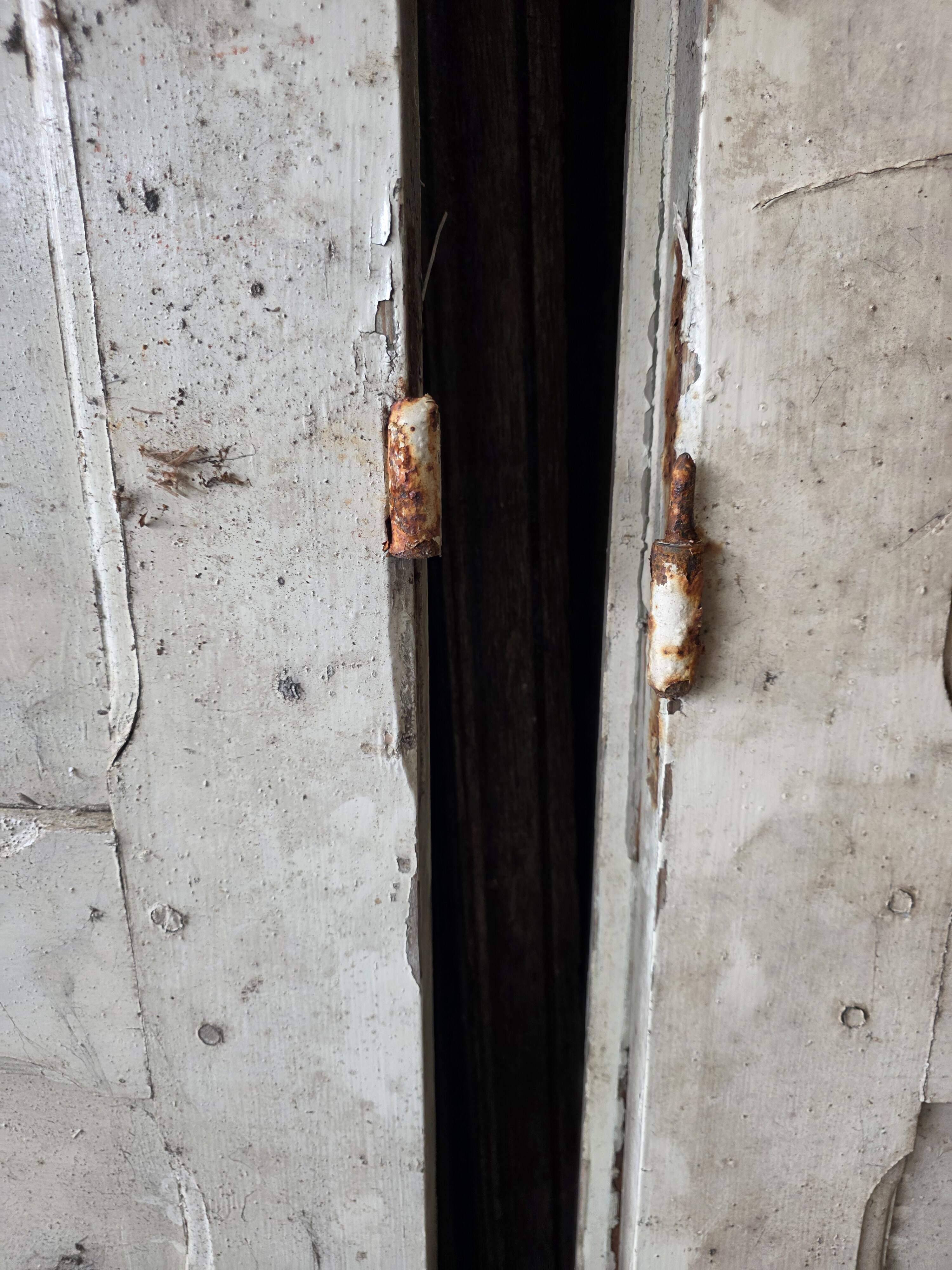 4 old partition doors