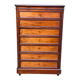 19th century solid wood weekly planner