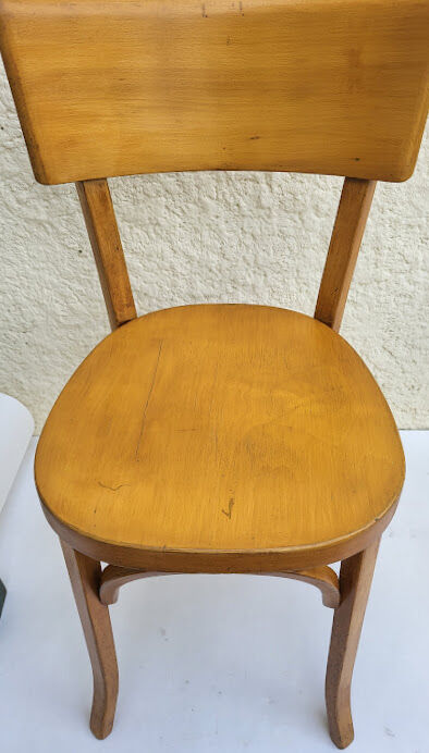 Set of 2 bistro chairs