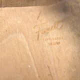 Set of 4 teak "Fanett" chairs by Ilmari Tapiovaara, Sweden, 1960