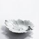 Celadon porcelain vine leaf dish by L. Michelaud, Limoges, 1930-50.