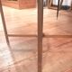 Jansen home coffee table in brass and marble