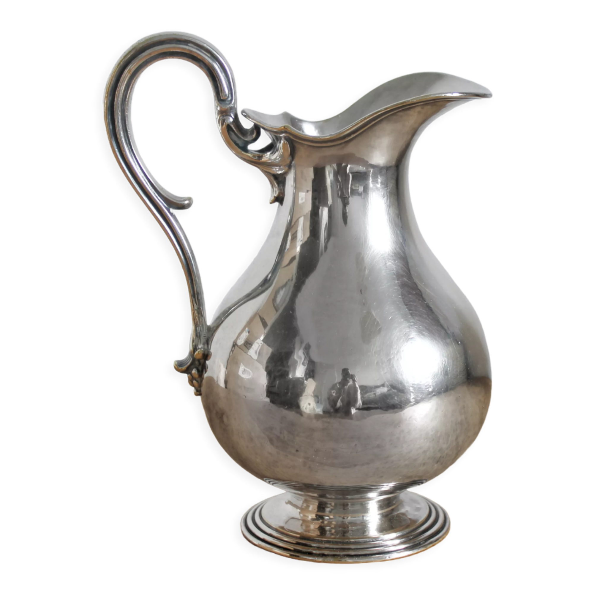 Christofle silver-plated milk jug