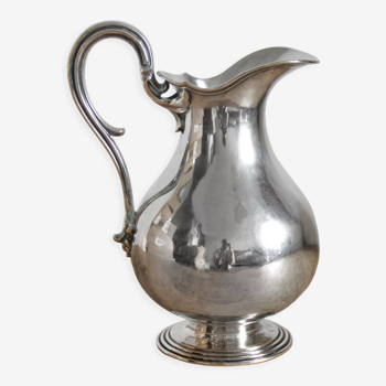 Pichet pot à lait en métal argenté Christofle