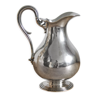 Pitcher milk jug in silver metal Christofle