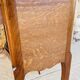 Pair of Louis XV style bedside tables in oak