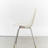 DKR Wire Dining Chairs by Charles & Ray Eames for Herman Miller