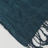 5x8 Art Decor Teal Green Vintage Kilim Rug, 157x230Cm