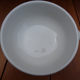 Lot of 8 ears to fire white porcelain bowls