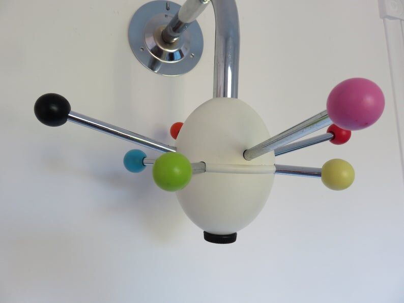 70s Sputnik coat door