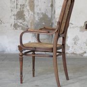 Fauteuil en noyer courbé Michael Thonet - 1914