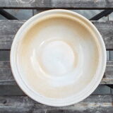 Hollow round dish Gres du Marais