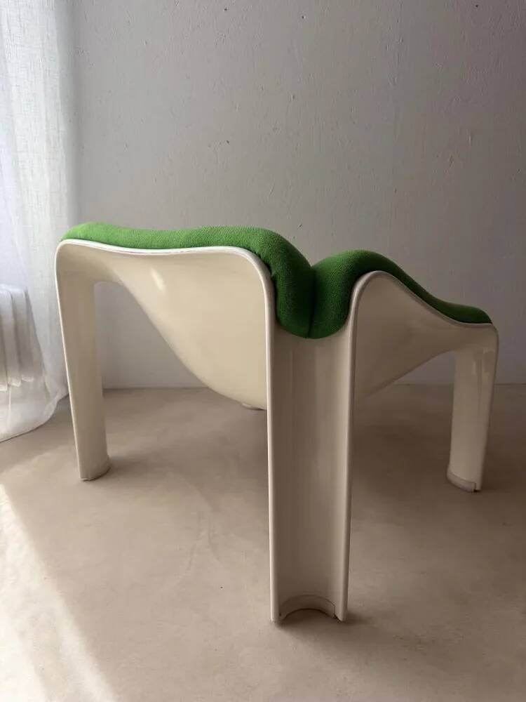 Fauteuil Mid Century Artifort F300 Pierre Paulin