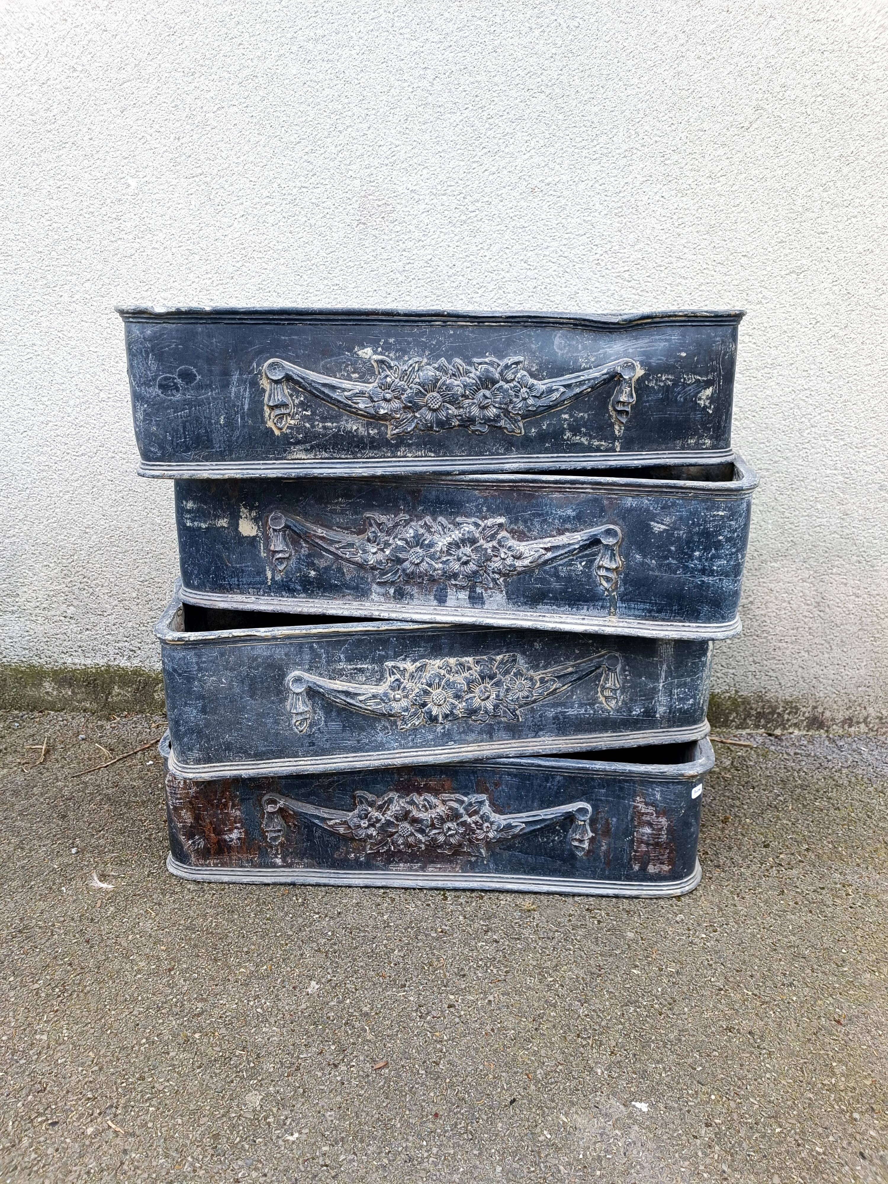 Antique planters