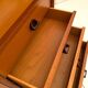 Midcentury Modern, Beech wood cabinet,  FARAM, Italy 1960 's