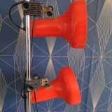 Lamp 2 vintage orange spots
