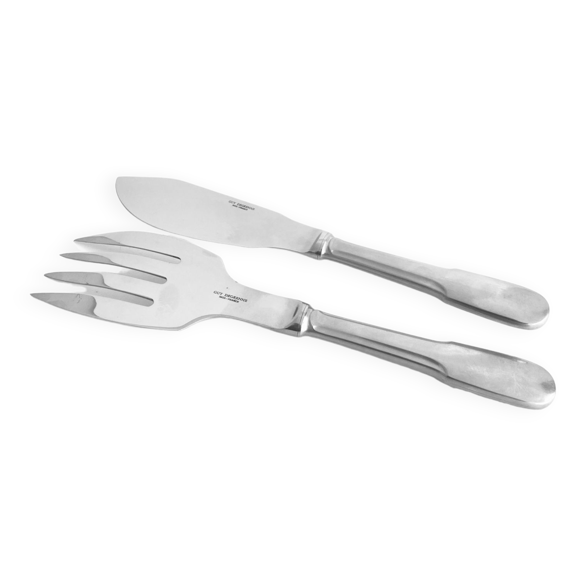 Fish cutlery, Guy Degrenne