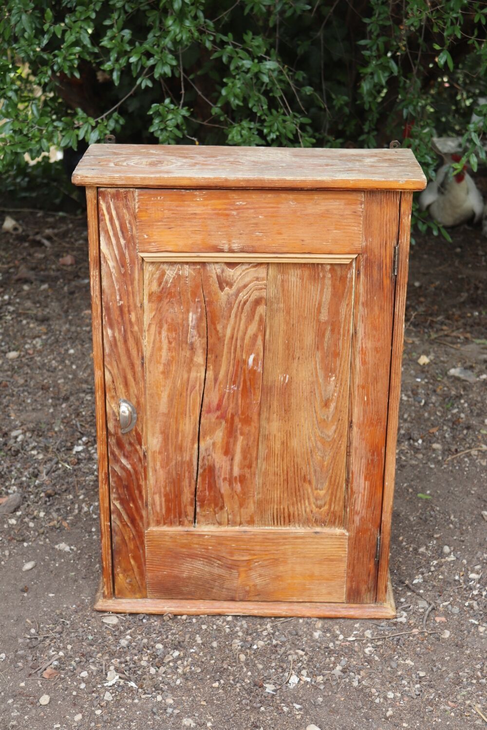 Small old wardrobe to hang