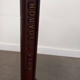 Art Nouveau bistro table