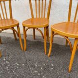 Trio of luterma bistro chairs