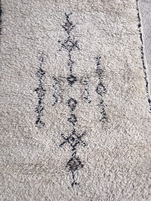 Tapis maroc beni ouarain 155 x80cm