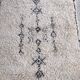 Tapis maroc beni ouarain 155 x80cm