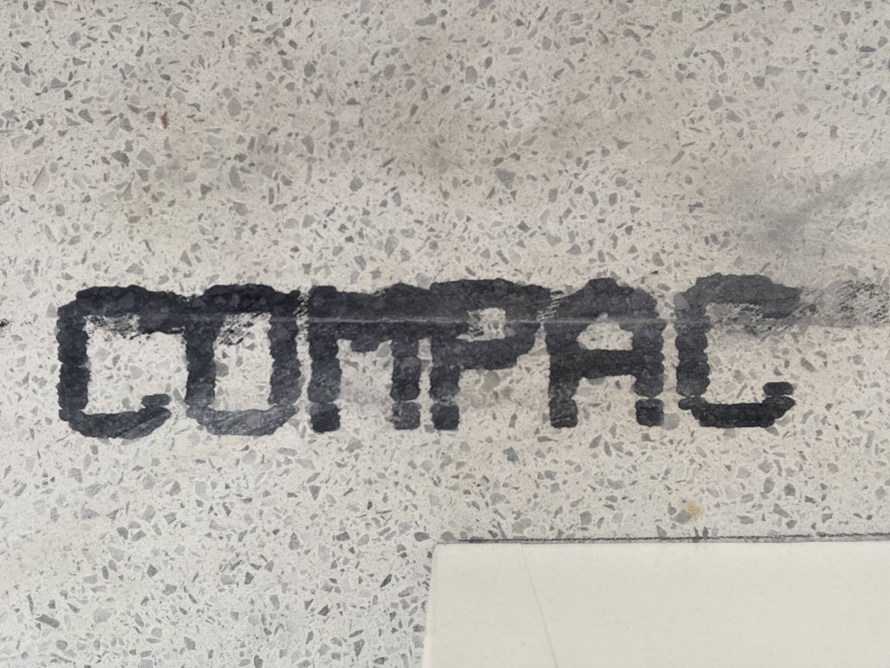 Design coffee table with double top Quartz