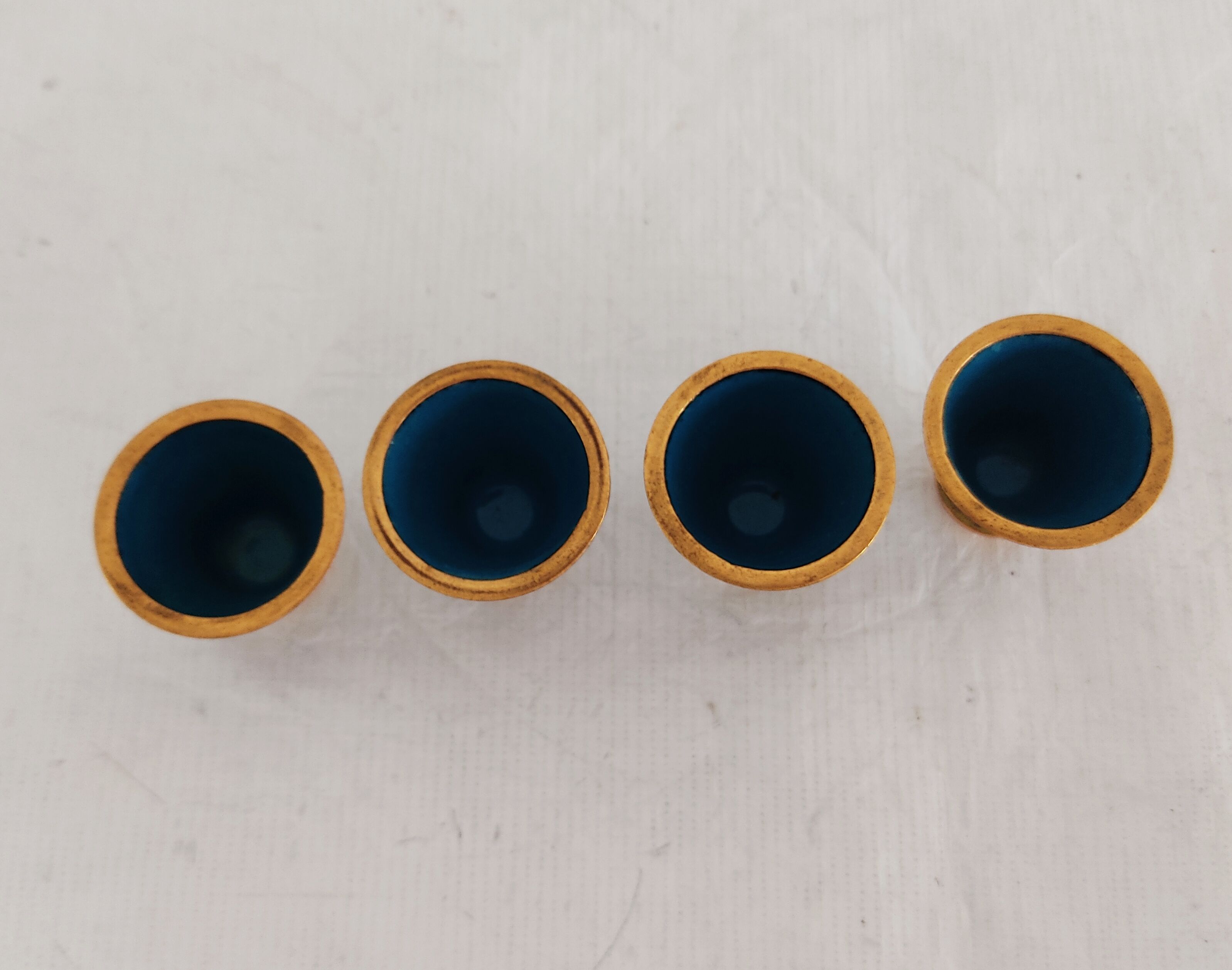 China miniature tea service enamels partitioned