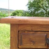 Small oak jam jar