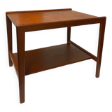 Scandinavian coffee table 1960 two tops