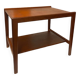 Scandinavian coffee table 1960 two tops