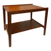 Scandinavian coffee table 1960 two tops
