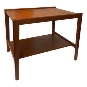 Scandinavian coffee table 1960 two tops
