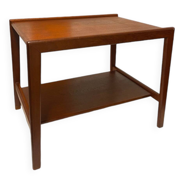 Scandinavian coffee table 1960 two tops