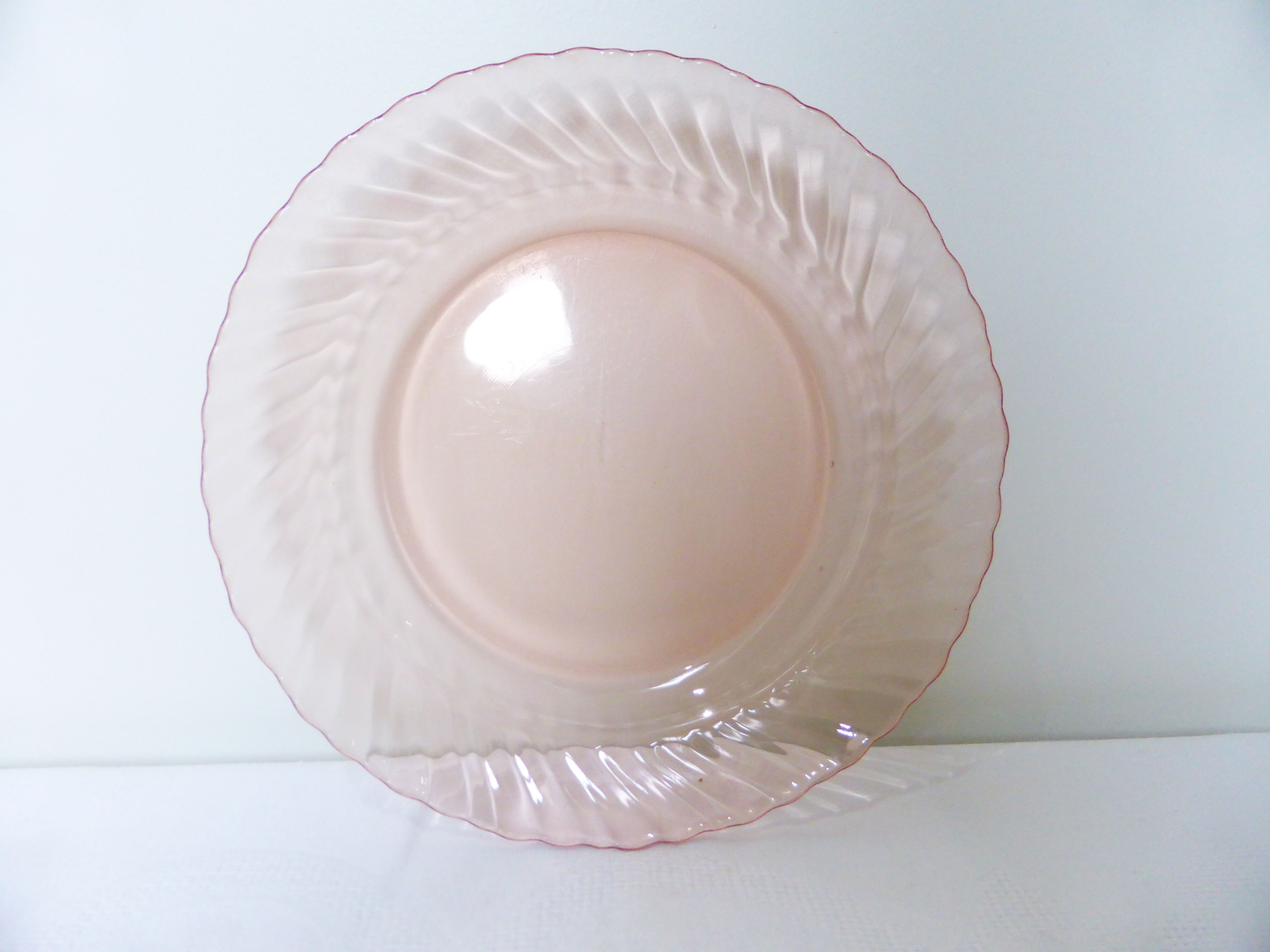 4 hollow plates Luminarc model Rosaline