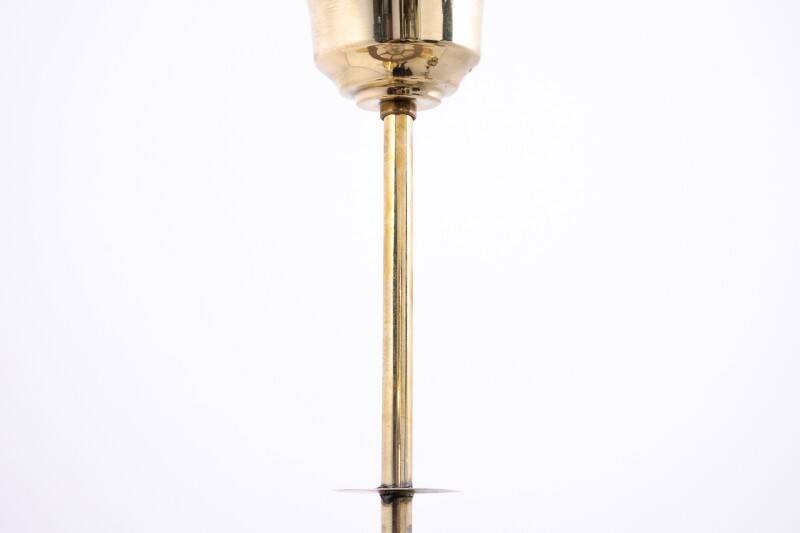 Mid-20th century Art Deco chandelier, Poland.