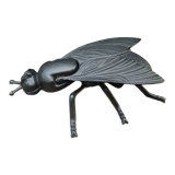 Cicada fly ashtray 1970