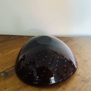 Empty shell pocket in Murano glass, Italy 1960