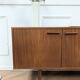 Danish vintage teak sideboard from the 1960s.