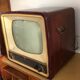 Télévision vintage déco